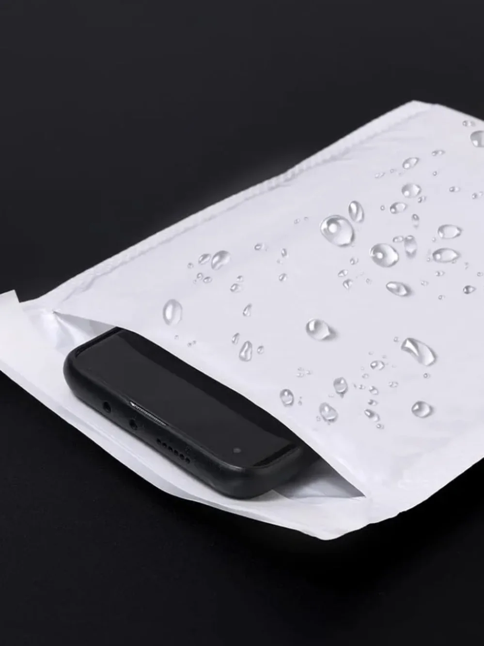 10 Units White Bubble Padded Envelope Waterproof Self-Seal Multiple Sizes 15cm